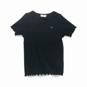 Футболка с коротким рукавом из эластичной махровой ткани Branshes, цвет Black