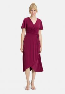 Платье Vera Mont KURZARM, Sweet Berry/Red