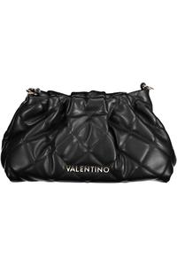 Женская сумка Valentino Bags стеганая с логотипом, черный
