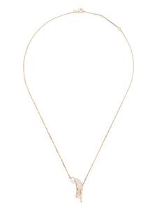 Колье Feline из желтого золота с бриллиантами Yvonne Léon, золотой