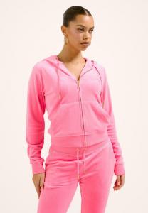 Толстовка на молнии DACH ADDISON HOODIE Juicy Couture, розовый