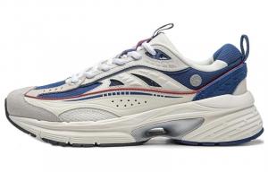 Кроссовки LINING Comet Lifestyle Shoes Men Low-top, белый/синий