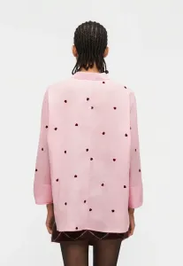 Новая блузка лина грейс на пуговицах Only, Light Pink