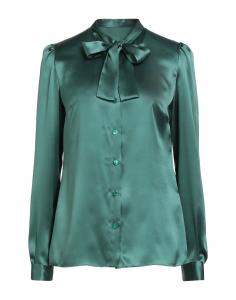 Рубашка Dolce&Gabbana, изумрудно-зеленый