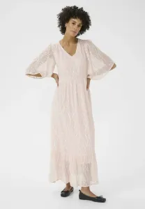 Длинное платье терьи Part Two, Lotus Silver Metallic