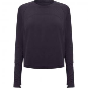 Футболка с рукавом реглан для женщин Lululemon, nigh/nigh