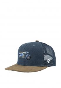 Бейсболка Bavarian Caps ZÜNDAPP, Dunkelblau/Dark Blue
