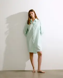 Женская открытая блуза с деталями кармана Énfasis, зеленый