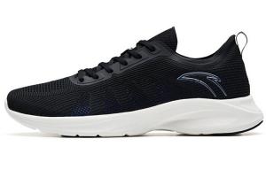 Кроссовки Hydrogen Run III для бега мужские с низким верхом, черные/белые Anta