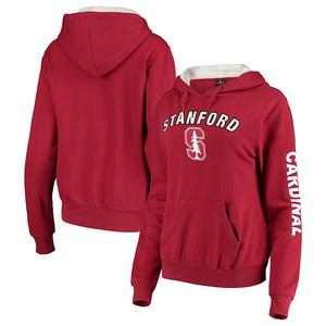 Толстовка с капюшоном Women's Cardinal Stanford Cardinal Loud and Proud Colosseum