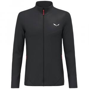 Куртка Salewa Puez Waffle HYB Pl, черный