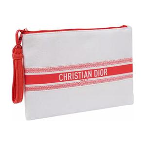 Бархатная косметичка портативная DIOR