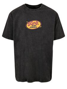 Рубашка F4NT4STIC King of Dad Jokes Witziges Vatertagsmotiv, черный