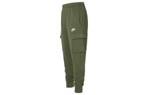 Брюки-карго мужские темно-зеленые Nike, темно-зеленый