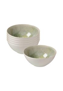 Набор из 6 мюсльных мисок Cecina ø 16,5 см Ritzenhoff & Breker, бежево-зелёный
