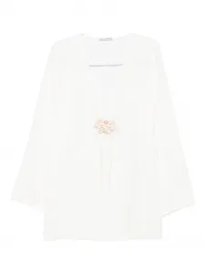 Мини-платье Belinda Occleus, белый