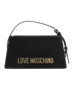 Сумка через плечо с логотипом. Love Moschino, черный