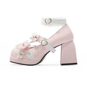 Be good Мэри Джейн туфли женские розовые, цвет Pink