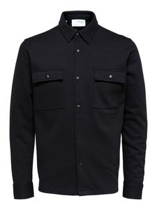 Демисезонная куртка SELECTED HOMME, черный