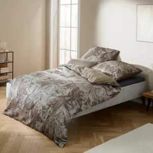 Постельное белье Mako-Satin Modern Elegance S Mol разноцветное 160x210 см + 65x100 см Fleuresse