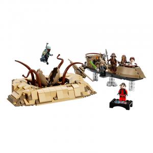 Конструктор Star Wars Collection Desert Airship And Shalak Giant Pit, 558 деталей, 75396 LEGO