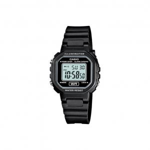 CASIO Часы Women's DIGITAL Series Black Watch LA-20WH-1A