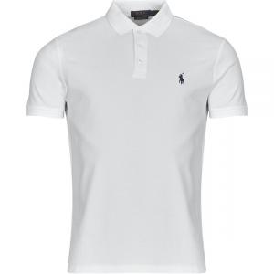 Свободная поло Slim Fit Polo Ralph Lauren, белый