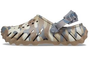Сабо Crocs Echo Redux Clog Camo Charcoal Green