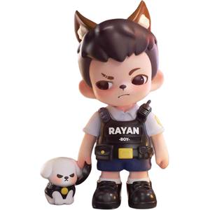 Special Police Wolf Hang Tag Box TNT SPACE