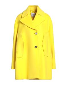 Пальто Msgm, желтый