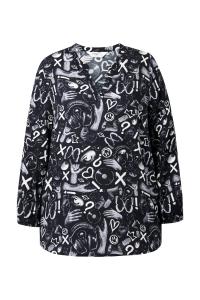 Блуза Angel of Style, черный