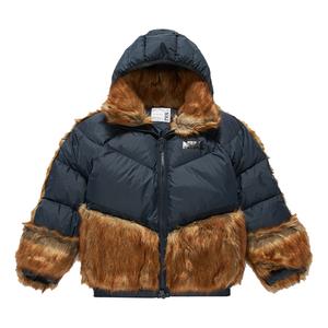 Парка Nike x Sacai X, темно-синий