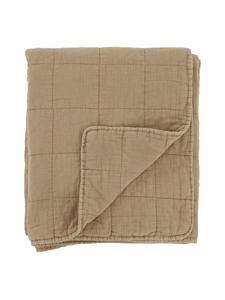 Винтажное одеяло Aix цвета меда Chic Antique
