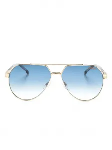 Солнцезащитные очки 1067/S в овальной оправе Carrera, золотой