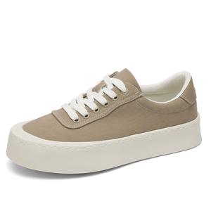 SUPEREDGE Дышащие легкие повседневные кроссовки Rebound Low Top мужские - хаки, цвет Khaki