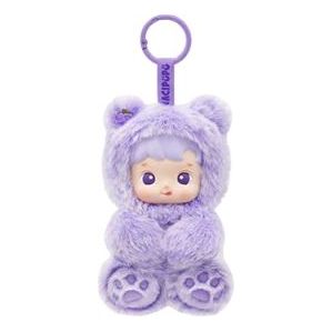 Фигурка Pop Mart Hacipupu Gummy Bear Vinyl Plush Pendant 'Grape Flavor'