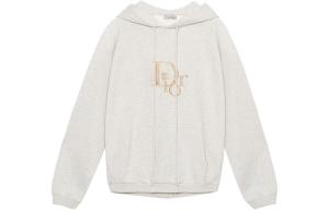 Толстовка мужская серая Dior, серый