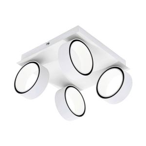 Потолочный светильник Eglo, 25x25x14,5 см, белый