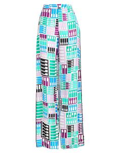 Брюки Pucci, голубой