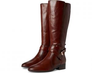 Ботинки Naturalizer Rena2 Wide Calf Boots, цвет Deep Saddle Brown Leather
