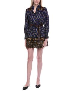 Мини-платье FATE Fate, синий