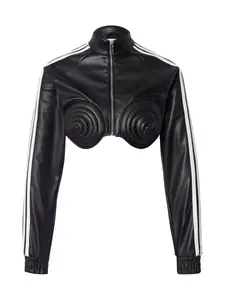 Демисезонная куртка ADIDAS ORIGINALS Adidas x Jeremy Scott, Black