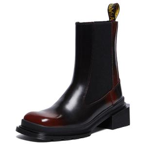 Женские ботинки Dr. Martens Maybole Chelsea 60 мм Dr.Martens, Black Red