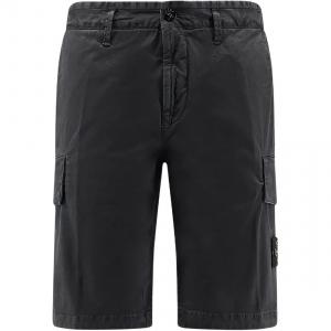 Шорты Compass-badge STONE ISLAND, черный