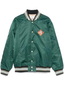 Куртка-бомбер-поло Drôle De Monsieur Le Bomber, зеленый