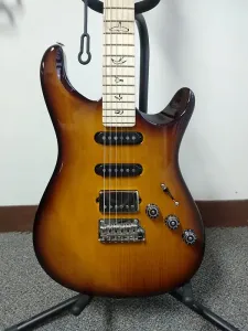 Новая электрогитара PRS Paul Reed Smith Fiore Mark Lettieri Signature Model 2023 года - Sunflower с премиальным чехлом PRS