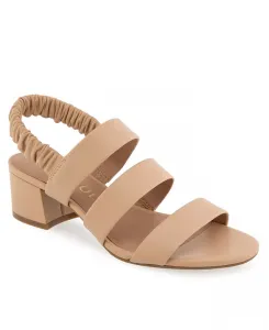 Женские сандалии Clarissa с круглым носком и ремешком на пятке Aerosoles, коричневый/бежевый