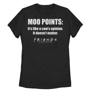 Футболка «Друзья юниоров» «Moo Points» Licensed Character