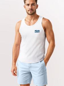 Рубашка Neverless California Sunset, белый