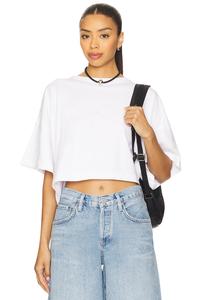 Футболка Arli Agolde, white